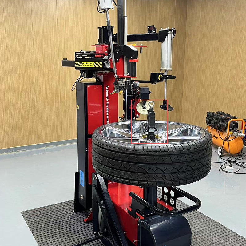 Auto Repair Shop Equipment - Auto Repair Shop Tire Replacement Machine