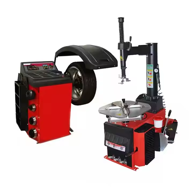 Auto Repair Shop Equipment - Customizable tire changer and wheel balancer