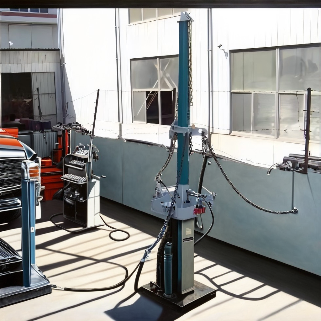 Metal Car Body Repair Bench Au - огляд і ціна Auto Repair Shop Equipment