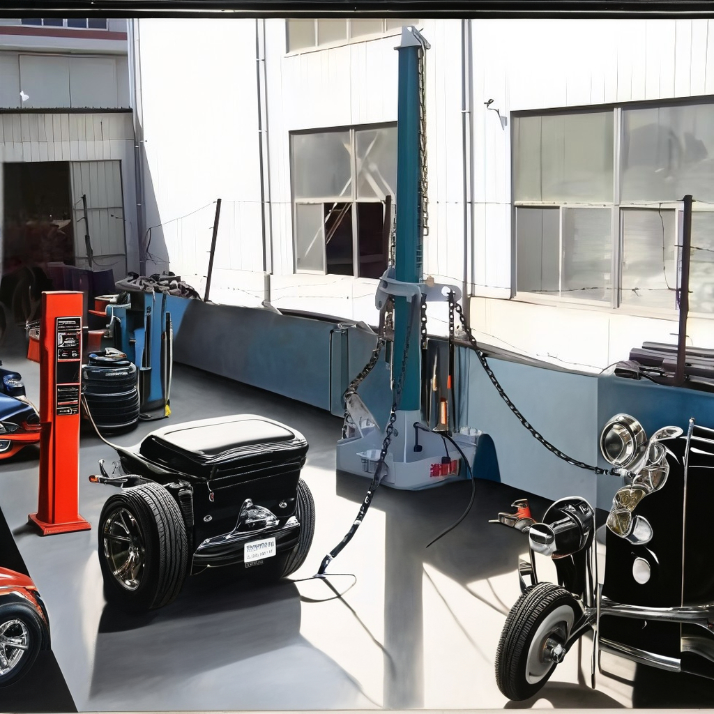 Metal Car Body Repair Bench Au - огляд і ціна Auto Repair Shop Equipment