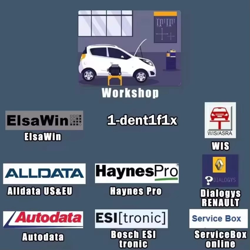 Alldata Repair Software 10.53  - огляд і ціна Auto Repair Shop Equipment