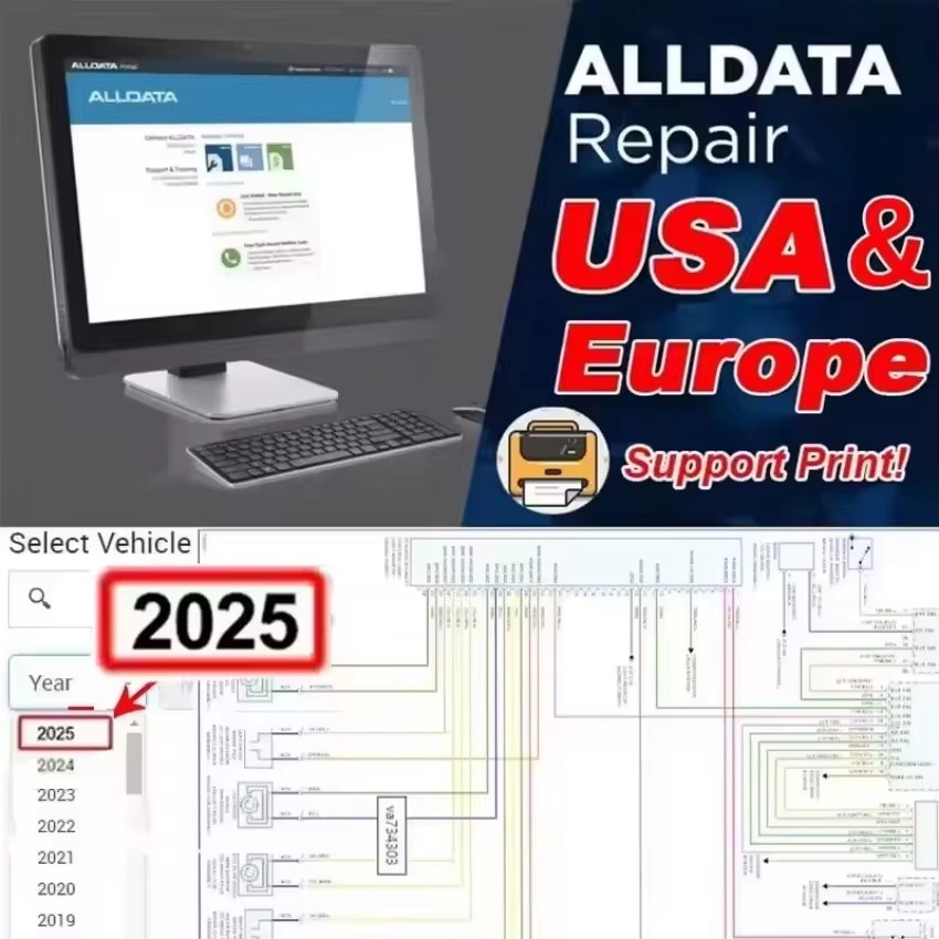 Alldata Repair Software 10.53  - огляд і ціна Auto Repair Shop Equipment