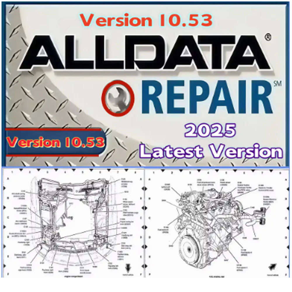 2025 Hot alldata 10.53 softwar - огляд і ціна Auto Repair Shop Equipment