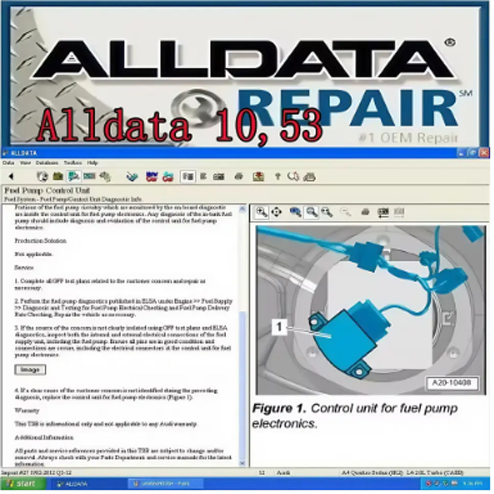 2025 Hot alldata 10.53 softwar - огляд і ціна Auto Repair Shop Equipment