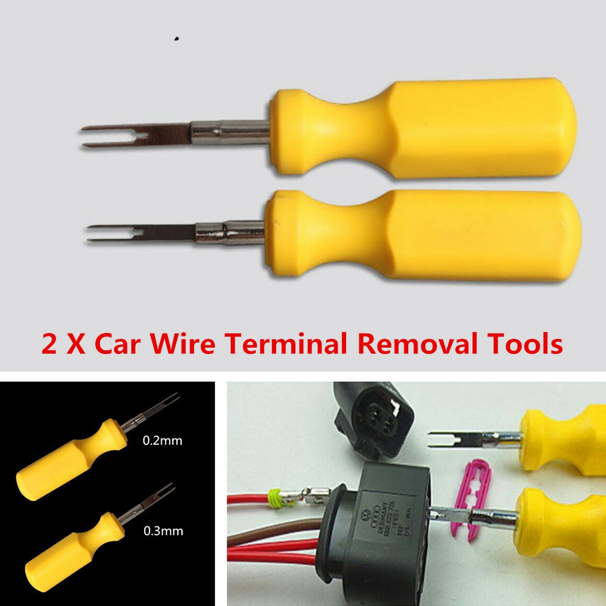Fresh 2Pcs/Set 3Mm+2Mm Car Wir - огляд і ціна Auto Repair Shop In