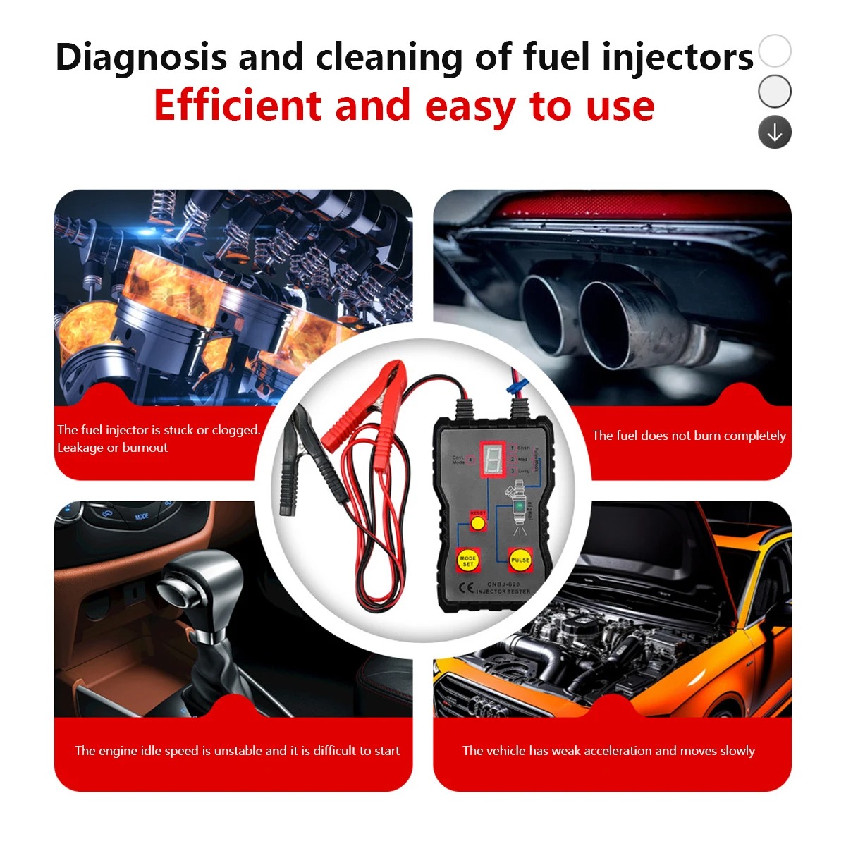 Newest Fuel System Scan Tool A - огляд і ціна Auto Repair Shop Equipment