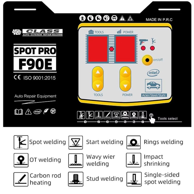 F90E5 Dent Puller Vehicle Repa - огляд і ціна Auto Repair Shop Equipment