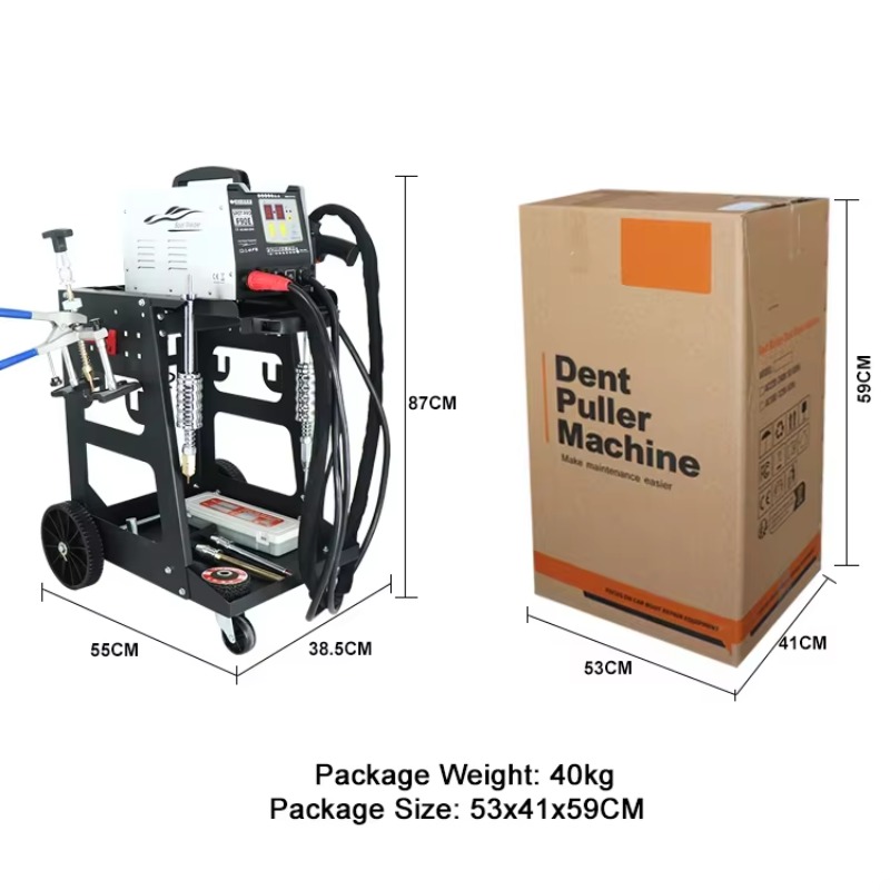 F90E5 Dent Puller Vehicle Repa - огляд і ціна Auto Repair Shop Equipment