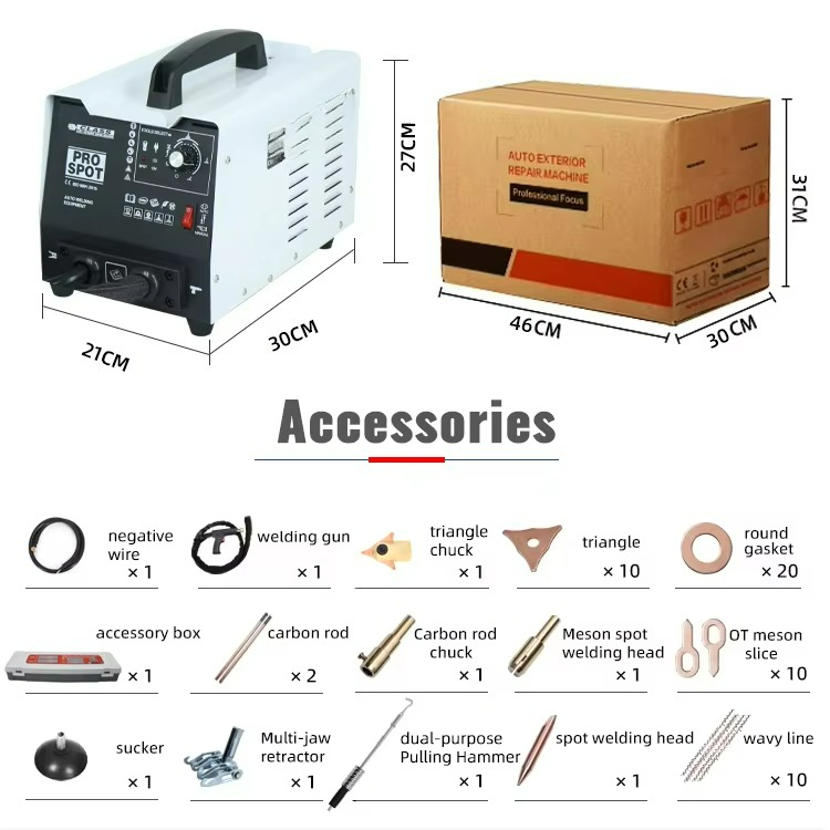 Auto Repair Kit Metal Dent Pul - огляд і ціна Auto Repair Shop Equipment